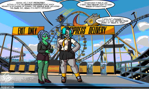 The OOPS Delivery Service - Pt. 13 (YCH) 2